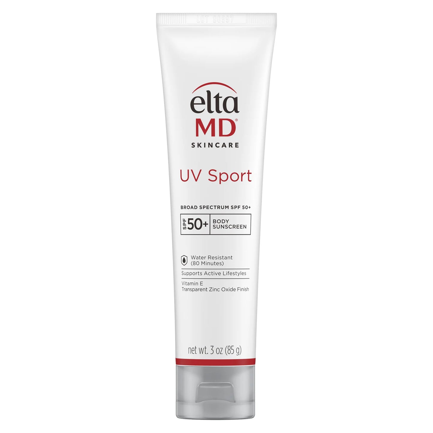 EltaMD UV Sport Broad-Spectrum SPF 50+ 3 oz SMALL