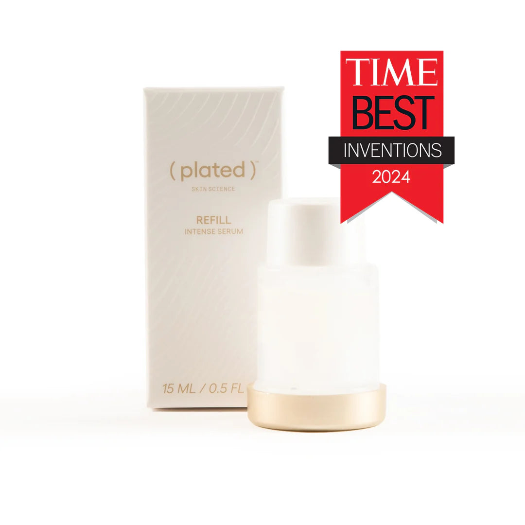 Plated Intense REFILL white box
