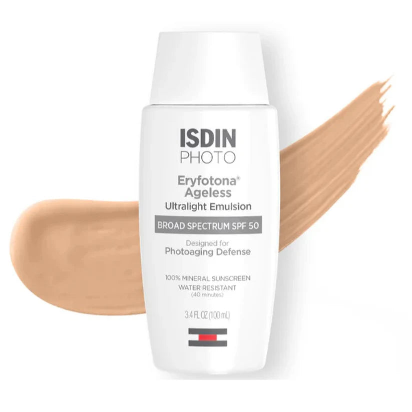 ISDIN Eryfotona Ageless SPF 50-Tinted : 3.4 oz