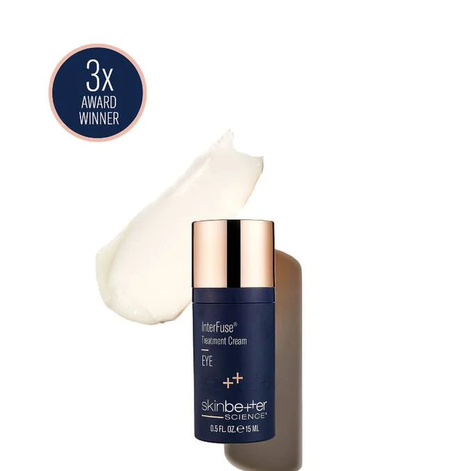 SkinBeter Science InterFuse Treatment Cream Eye-.5 oz