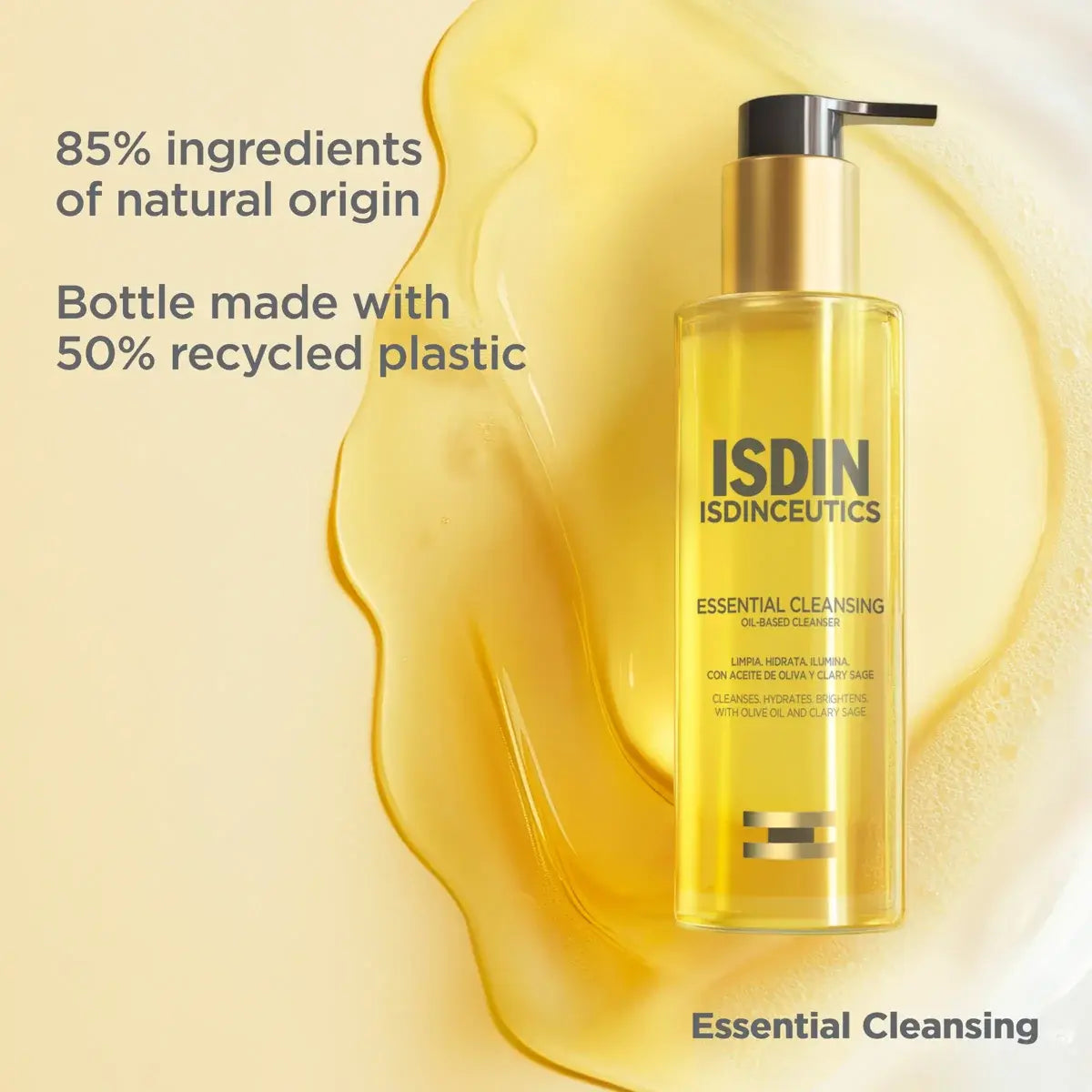 ISDIN Essential Cleansing Oil