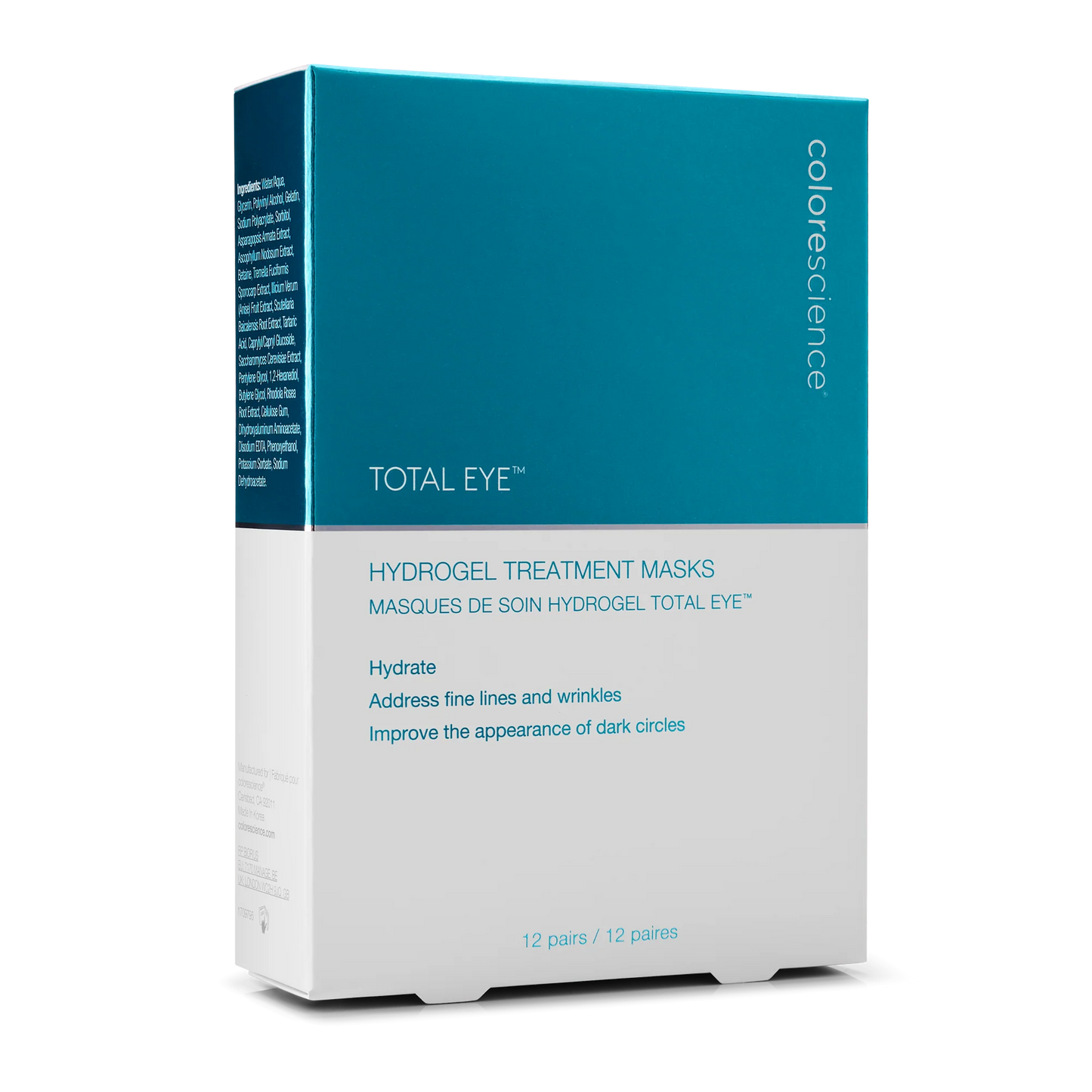 ColoreScience Total Eye® Hydrogel Treatment Masks 12 pack