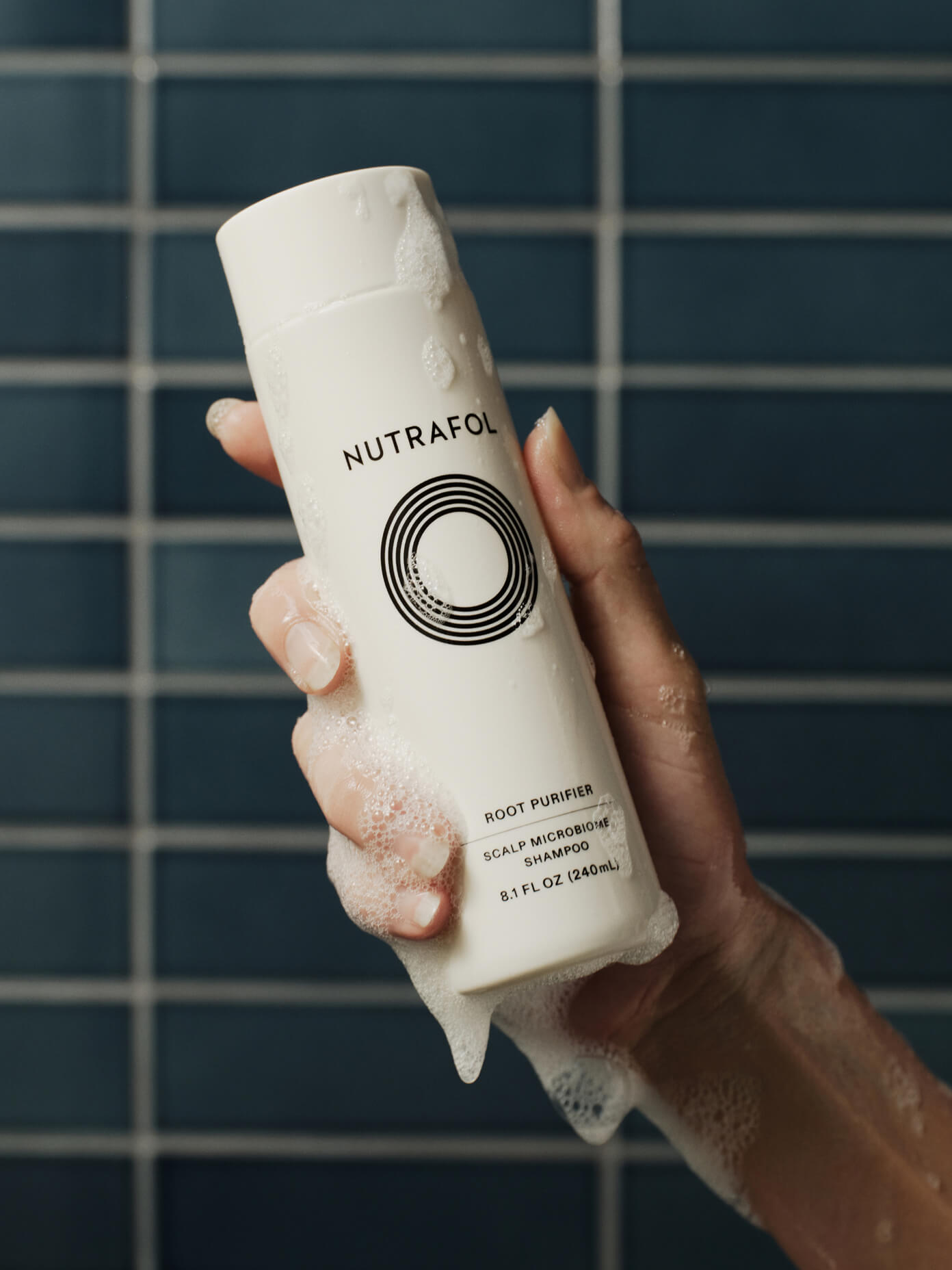 Nutrafol Root Purifier Shampoo-240ML