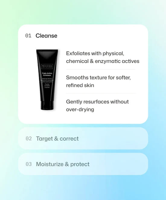 Revision Triple-Action Exfoliator 3 oz