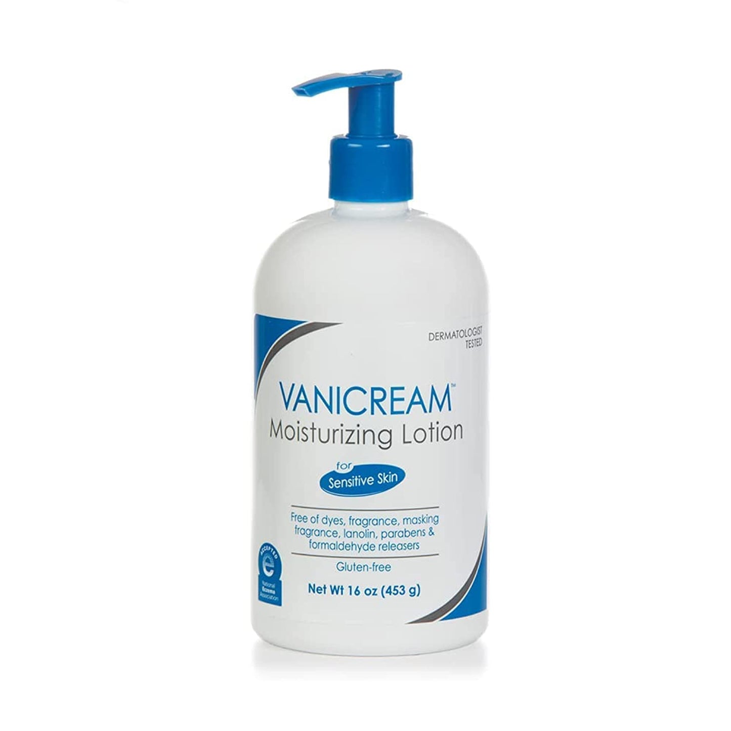 Vanicream Moisturizing Lotion w/pump 16oz