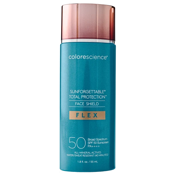 ColoreScience Sunforgettable® Total Protection® Face Shield Flex SPF 50 TAN