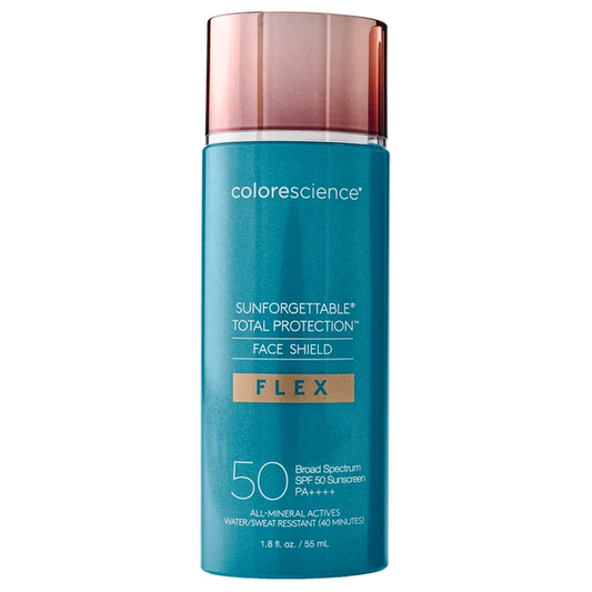ColoreScience Sunforgettable® Total Protection® Face Shield Flex SPF 50 TAN