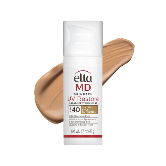 EltaMD UV Restore Tinted Broad-Spectrum SPF 40Skin types - Combination | Dry | Sun Damaged | Mature | Discoloration