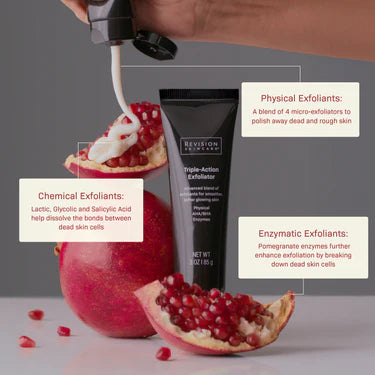 Triple-Action Exfoliator 3 oz