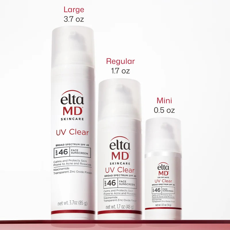 EltaMD UV Clear 3.7 oz LARGE