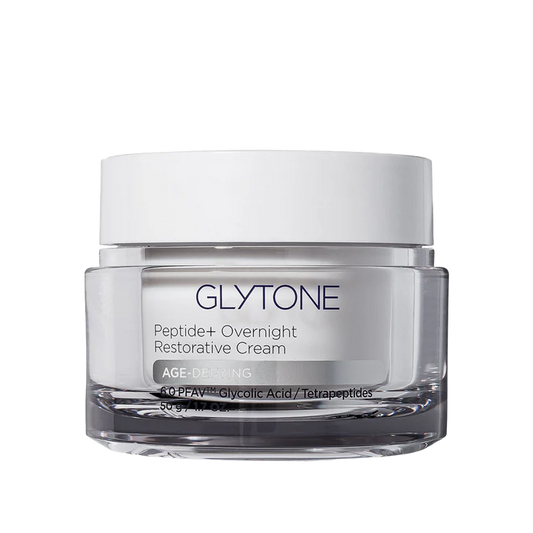 Glytone Age-Defying Peptide+ Overnight Restorative Cream