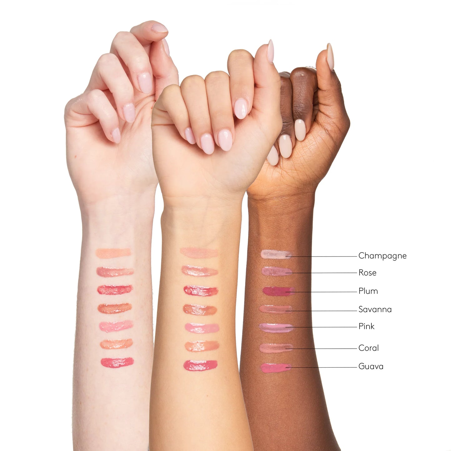 Peptide Lip Shine SPF 30 Rose
