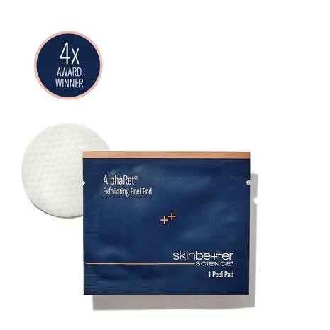 SkinBetter Science  AlphaRet Exfoliating Peel Pads