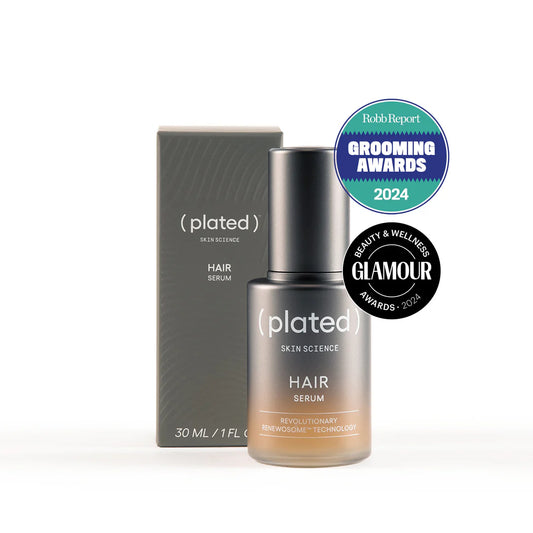 Plated Hair Serum 3 month supply