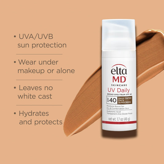 ELTAMD Uv Daily Deep Tint spf 40