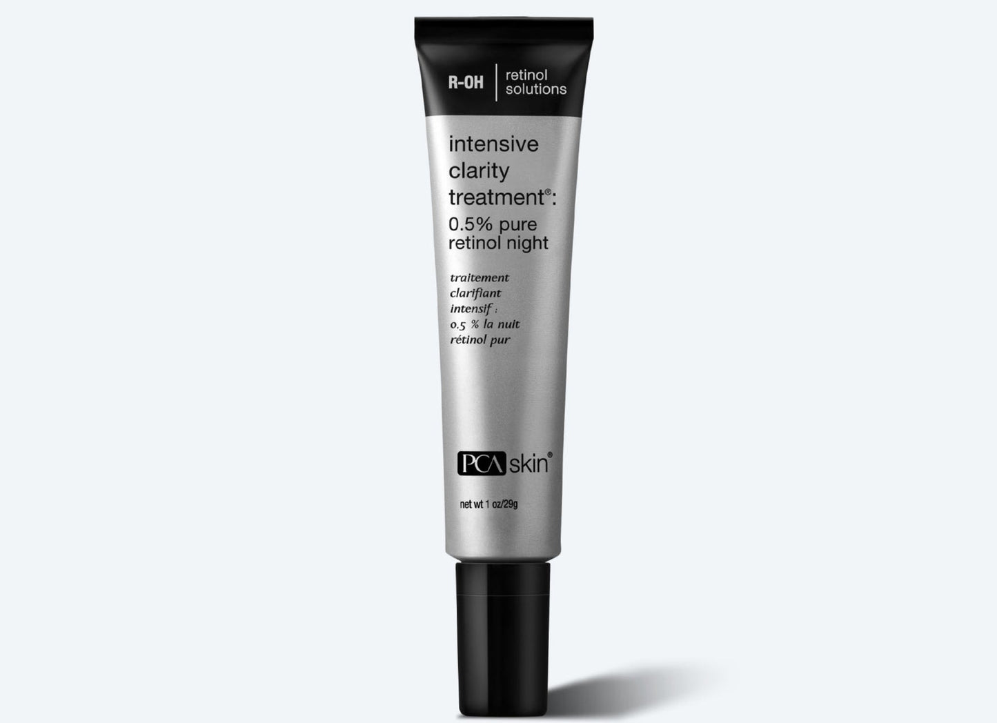 PCA Intensive Clarity Treatment®: 0.5% pure retinol & salicylic acid