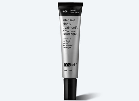 PCA Intensive Clarity Treatment®: 0.5% pure retinol & salicylic acid