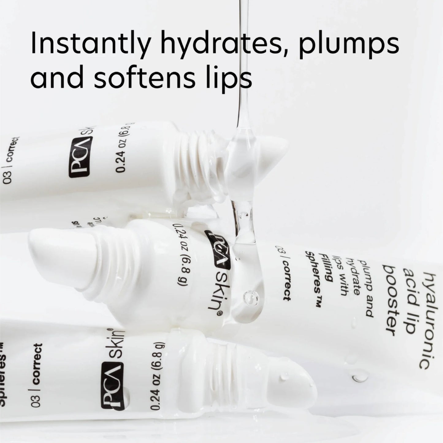 PCA Hyaluronic Acid Lip Booster-.24 oz