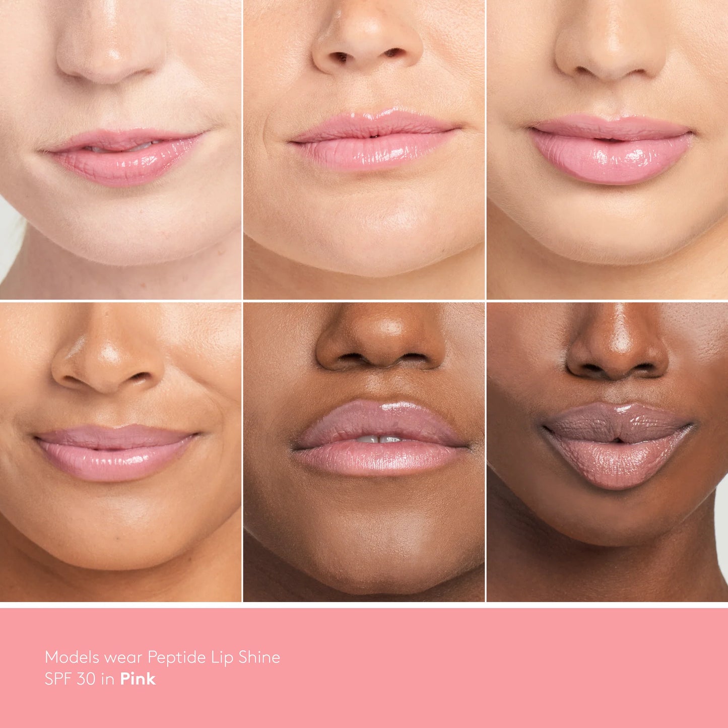 Peptide Lip Shine SPF 30 Pink