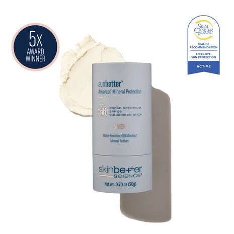 SBS Sunbetter SHEER SPF 70 Sunscreen Lotion STICK