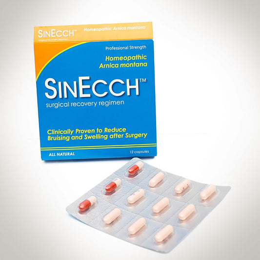 SinEcch For Post-Op Recovery-12 Capsules