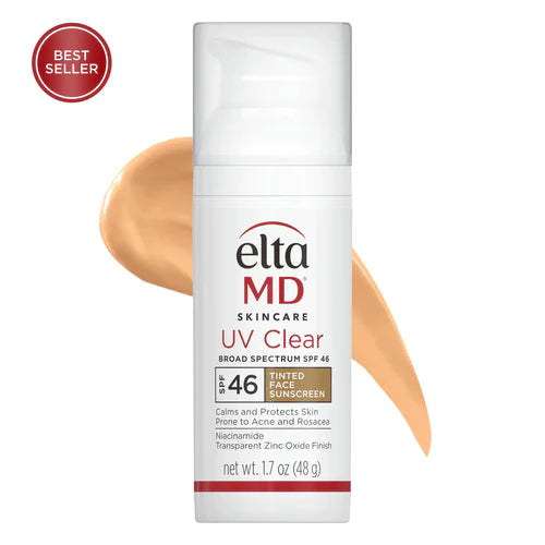 EltaMD UV Clear Tinted SPF 46-1.7 oz Skin types - Combination | Dry | Oily