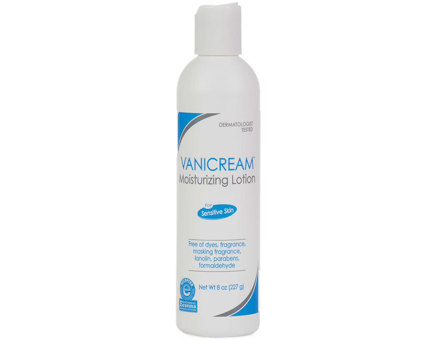 VaniCream Moisturizing Lotion (8 oz Bottle)