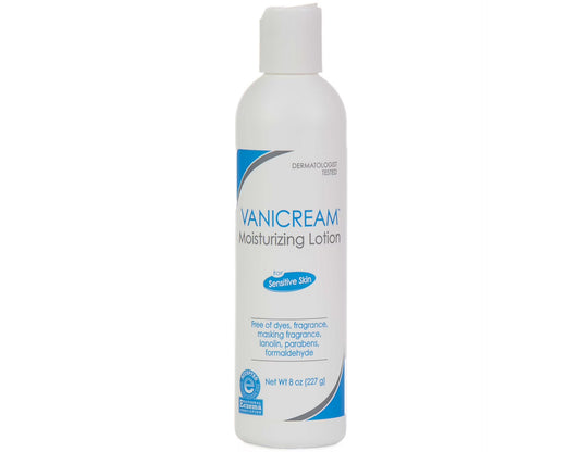 VaniCream Moisturizing Lotion (8 oz Bottle)
