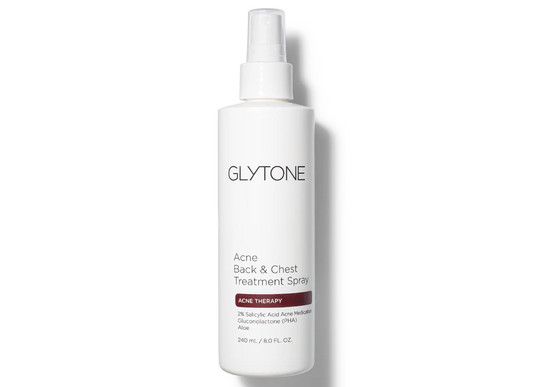 Glytone Acne Back & Chest Treatment Spray 8 oz