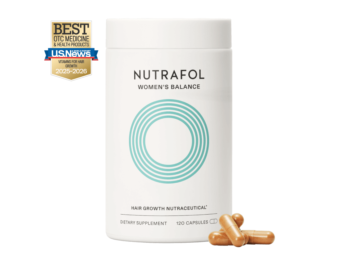 Nutrafol Women's Balance Hair Growth Pack 3-month Supply