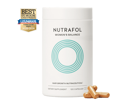 Nutrafol Women's Balance Hair Growth Pack 3-month Supply