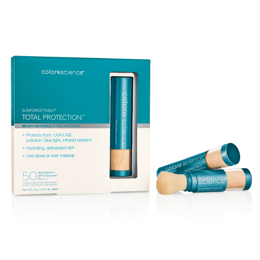 Colorscience Sunforgettable® Total Protection® Brush-on Shield SPF 50 Multipack