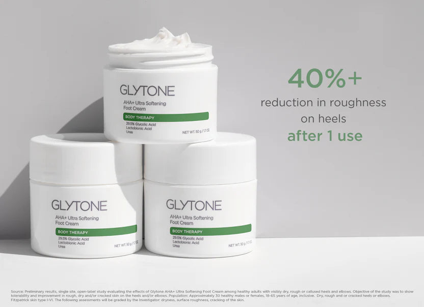 Glytone AHA+ Ultra Softening Foot Cream