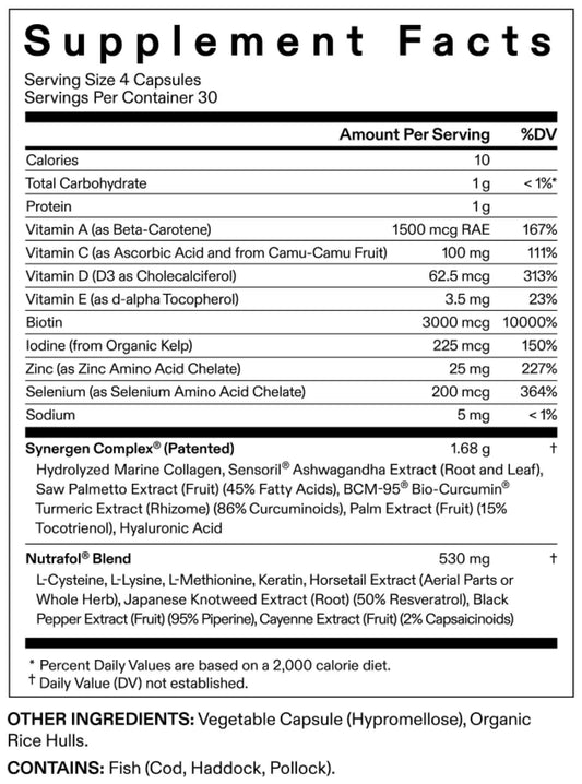 Nutrafol-Women : 3-Pack (For women 18-44)