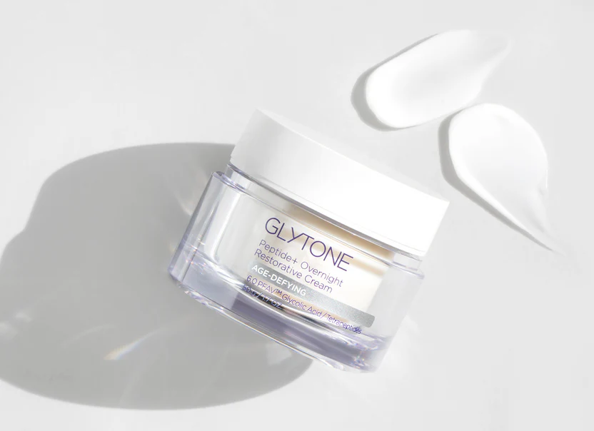 Glytone Age-Defying Peptide+ Overnight Restorative Cream