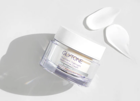 Glytone Age-Defying Peptide+ Overnight Restorative Cream