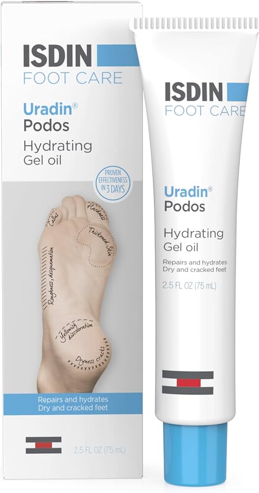 ISDIN Uradin Podos Foot Gel-2.5 oz