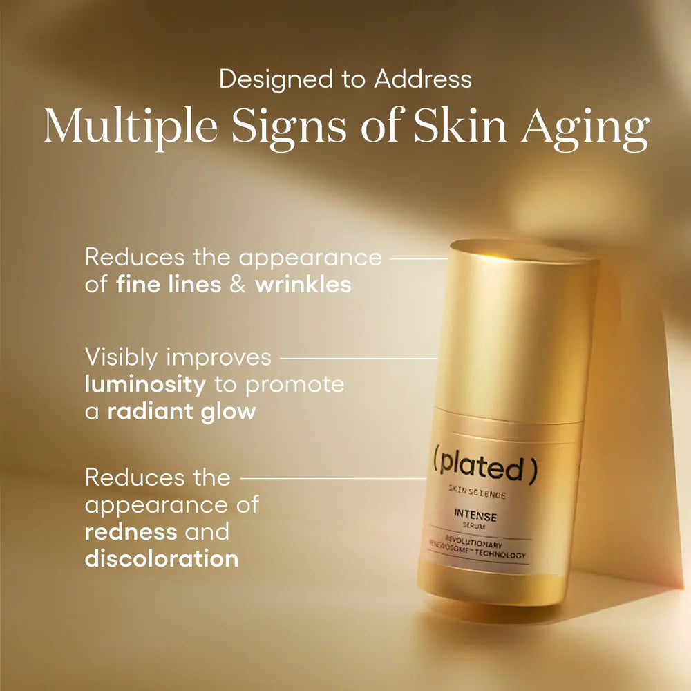 Plated INTENSE Serum