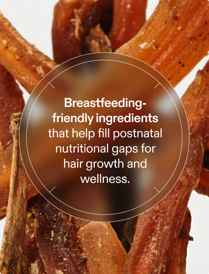Nutrafol Postpartum : 3-month supply