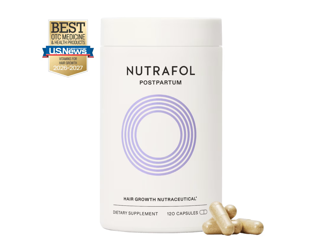 Nutrafol Postpartum : 3-month supply