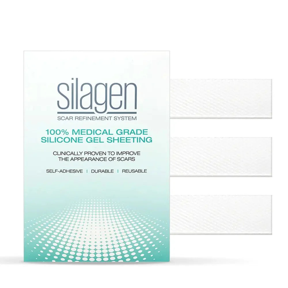 Silagen scar strips 1x3 reusable
