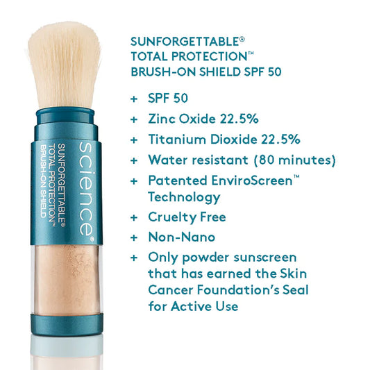 ColoreScience Sunforgettable® Total Protection® Brush-on Shield SPF 50 Multipack
